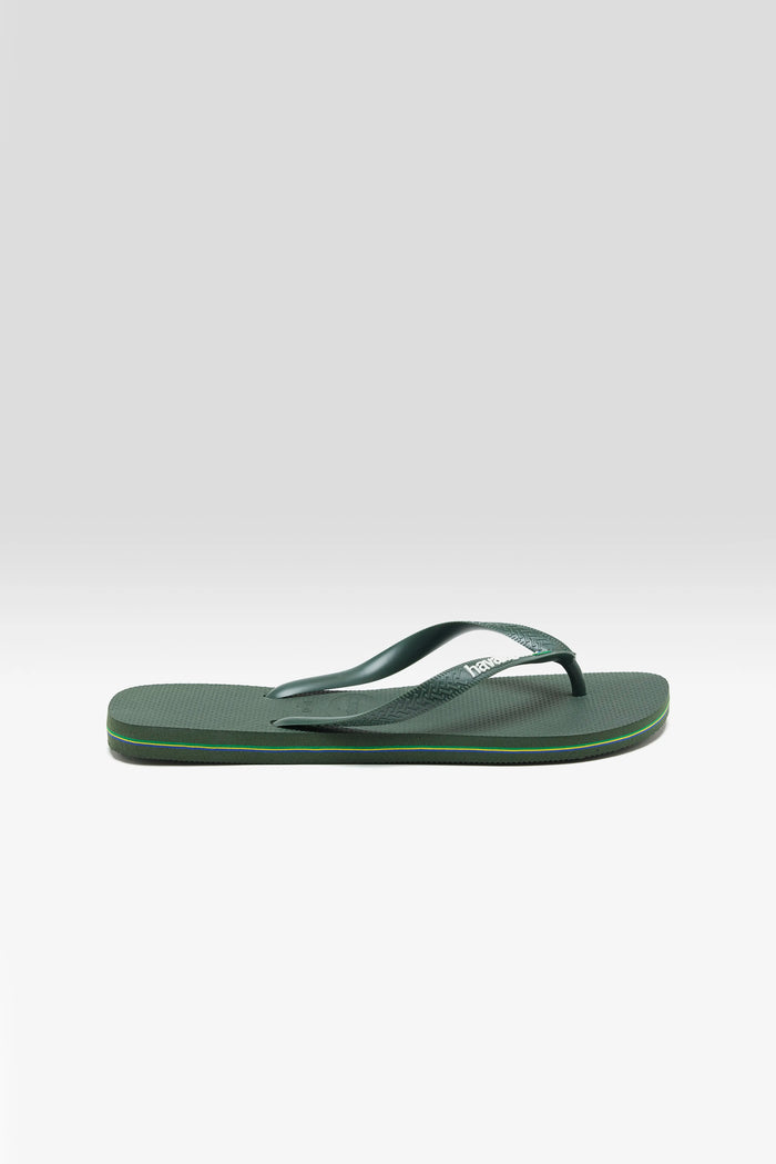 Havaianas Havaianas Brasil Logo Flip Flops For Men