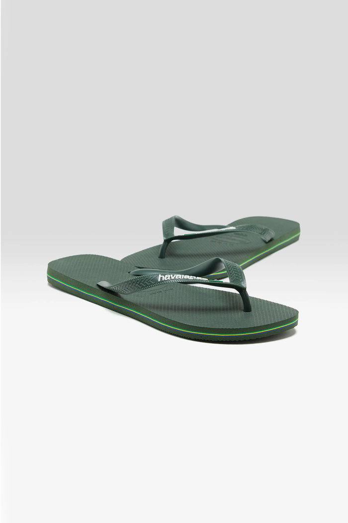 Havaianas Havaianas Brasil Logo Flip Flops For Men
