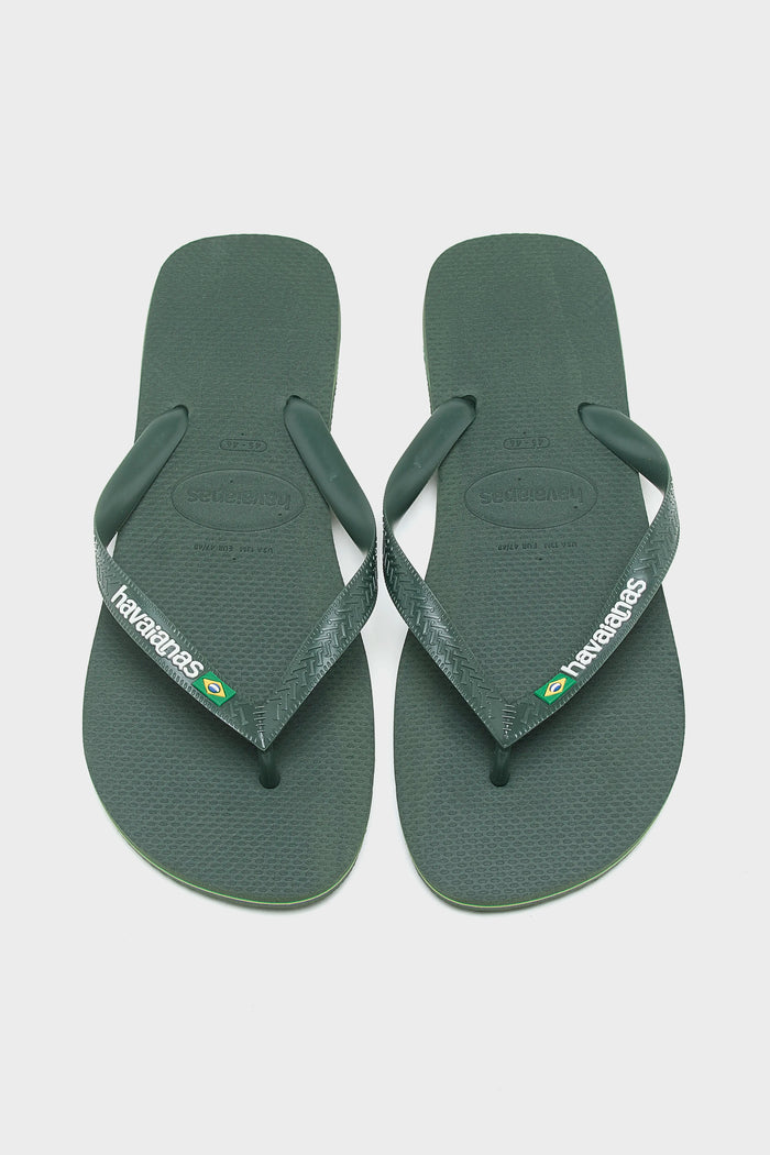 Havaianas Havaianas Brasil Logo Flip Flops For Men