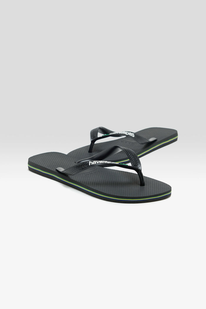 Havaianas Havaianas Brasil Logo Flip Flops For Men