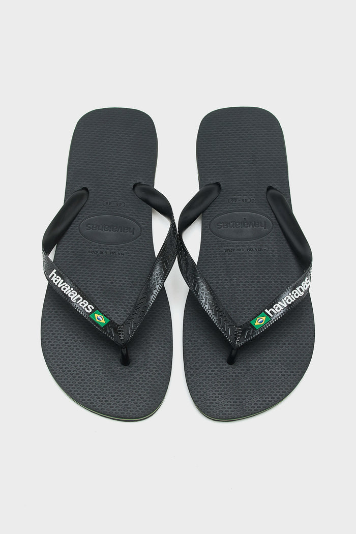 Havaianas Havaianas Brasil Logo Flip Flops For Men