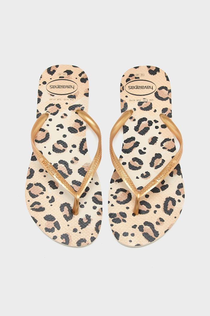 Havaianas Havaianas Women's Slim Animal Flip Flops