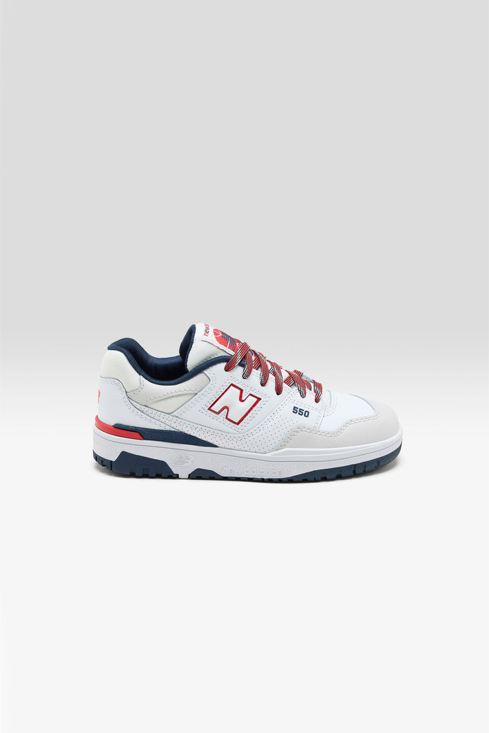 New Balance New Balance 550 Leather Sneakers For Kids