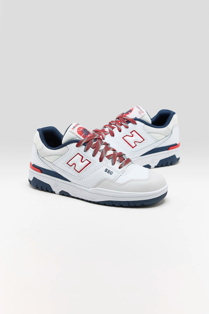 New Balance New Balance 550 Leather Sneakers For Kids