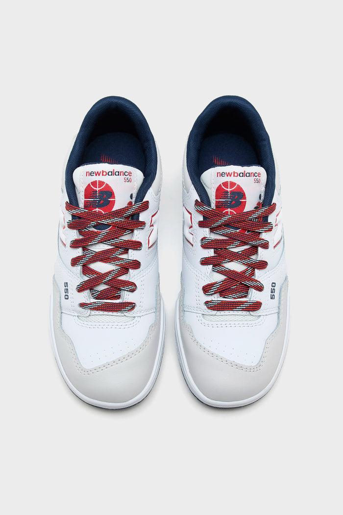 New Balance New Balance 550 Leather Sneakers For Kids