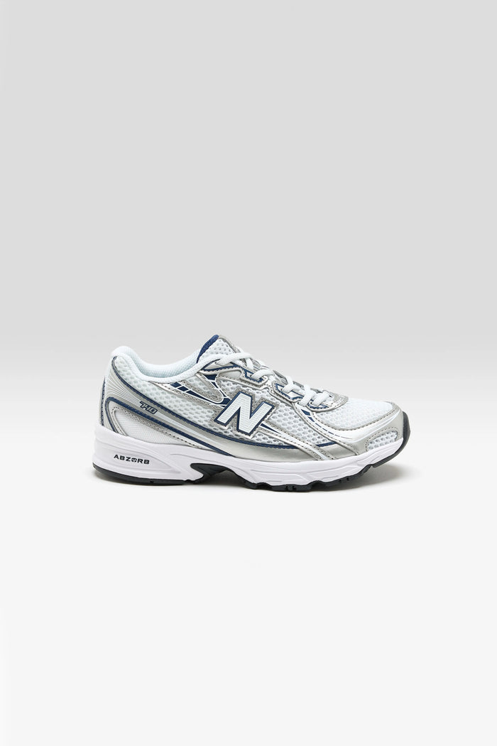 New Balance New Balance Junior 740 Bungee Lace Sneakers