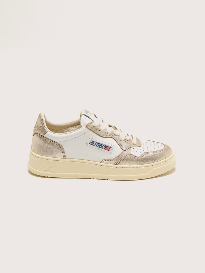 Autry Sneakers Autry Medalist Low Bicolor Pour Femmes