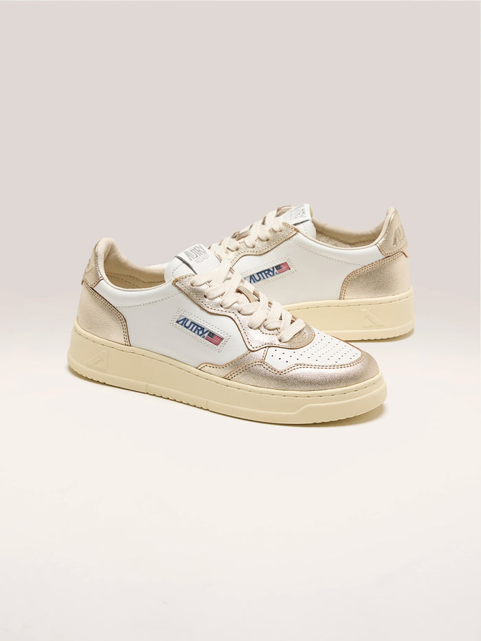 Autry Sneakers Autry Medalist Low Bicolor Pour Femmes