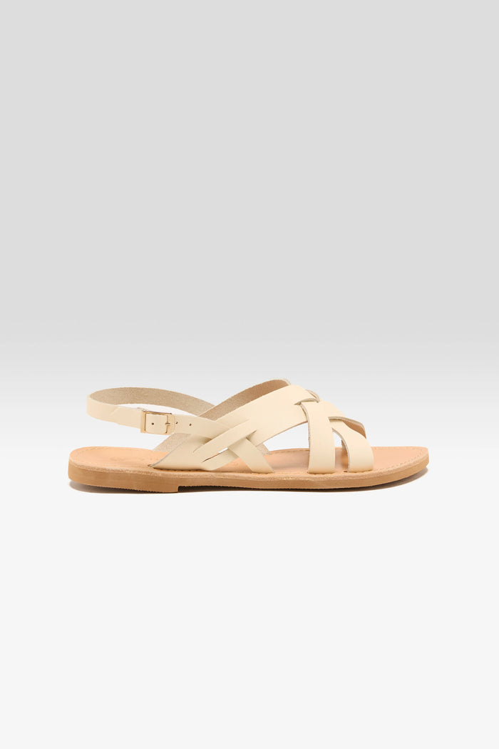 Theluto Théluto |Sandales En Cuir Lou Pour Juniors