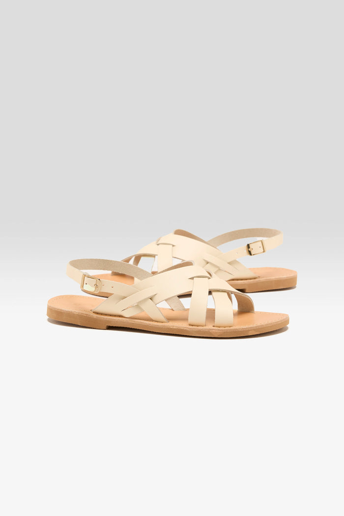 Theluto Théluto |Sandales En Cuir Lou Pour Juniors