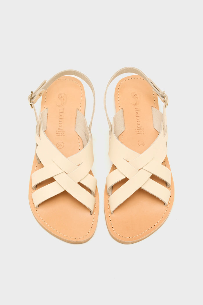 Theluto Théluto |Sandales En Cuir Lou Pour Juniors