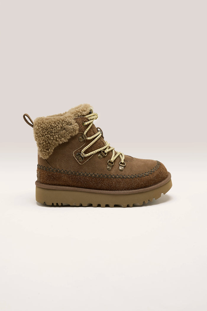 Ugg Ugg Bottes Classiques Alpine Lace-up Pour Femmes