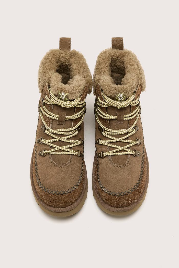 Ugg Ugg Bottes Classiques Alpine Lace-up Pour Femmes