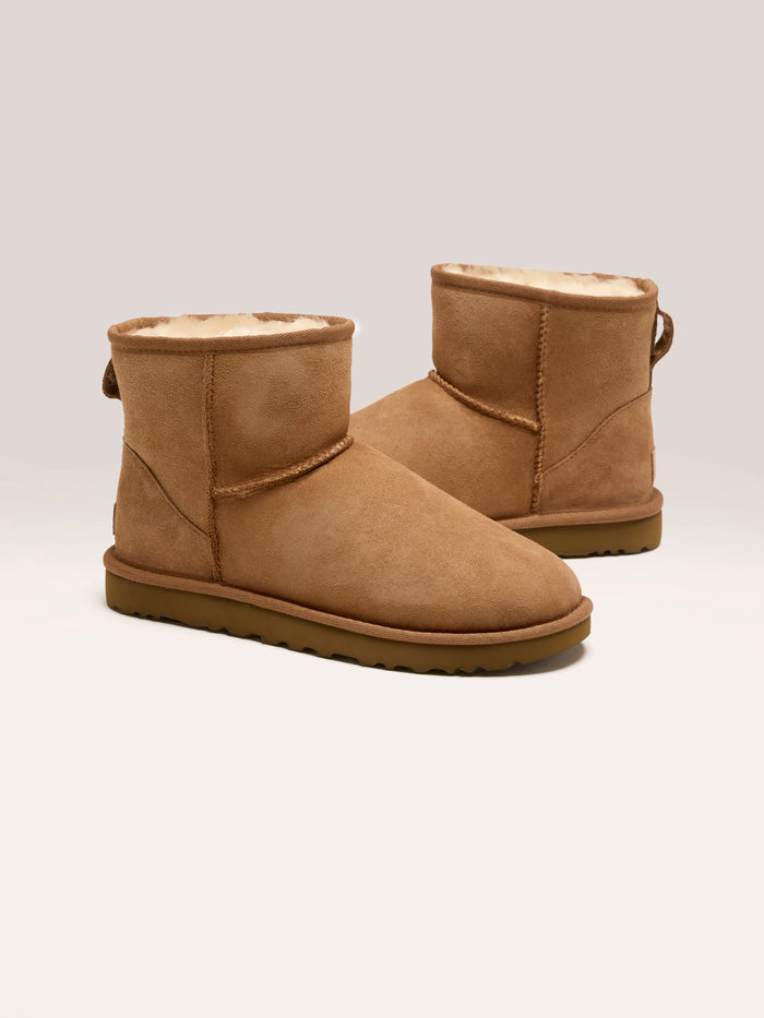 Ugg UGG Bottes Pour Femmes En Peau De Mouton Classic Mini II