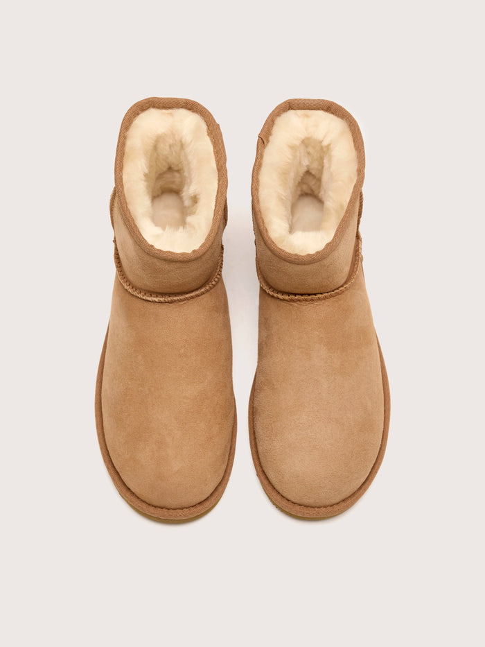 Ugg UGG Bottes Pour Femmes En Peau De Mouton Classic Mini II