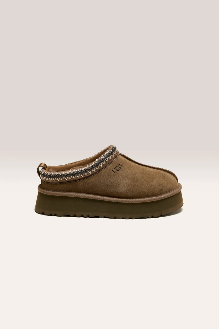 Ugg Ugg Pantoufles Tazz En Daim Pour Femmes