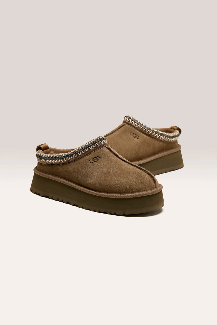 Ugg Ugg Pantoufles Tazz En Daim Pour Femmes