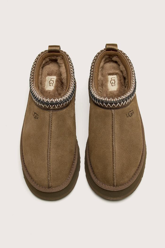 Ugg Ugg Pantoufles Tazz En Daim Pour Femmes