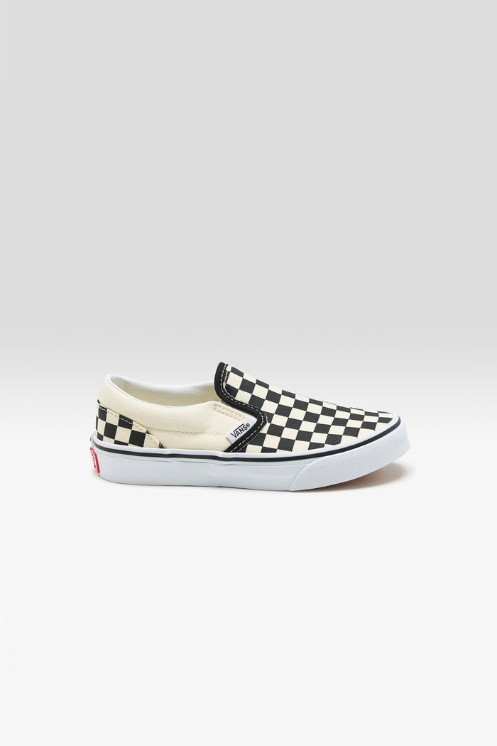 Vans Vans Kids' Classic Slip-On Checkerboard Shoes