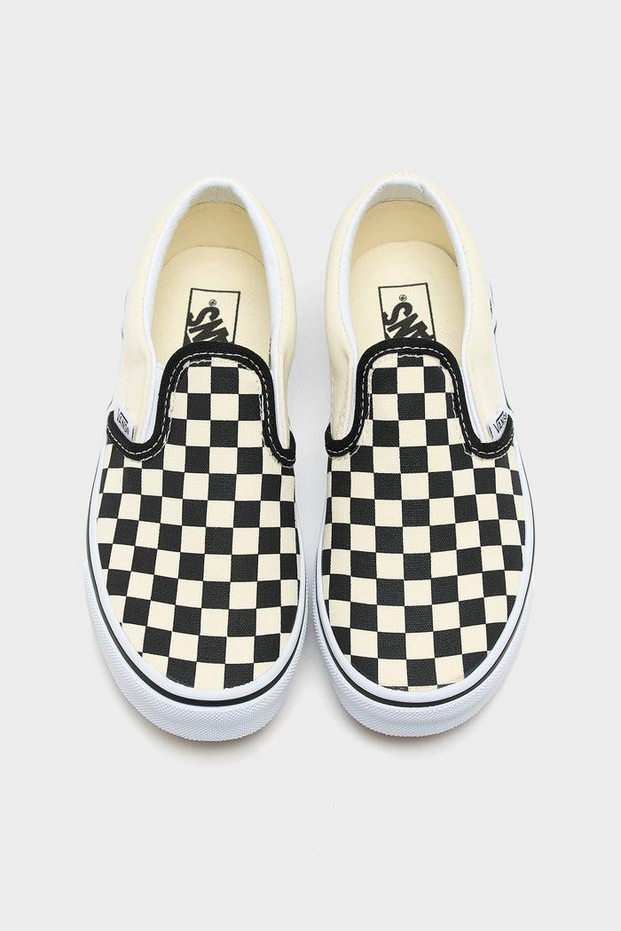 Vans Vans Kids' Classic Slip-On Checkerboard Shoes