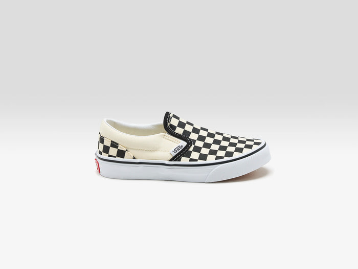Vans Vans Kids' Classic Slip-On Checkerboard Shoes