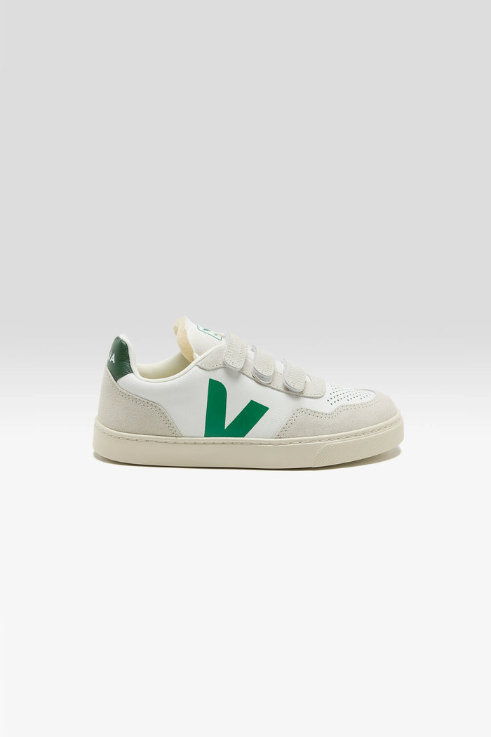 Veja Veja V-90 O.T. Leather Sneakers For Kids