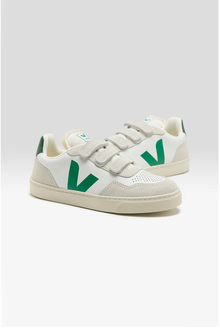 Veja Veja V-90 O.T. Leather Sneakers For Kids