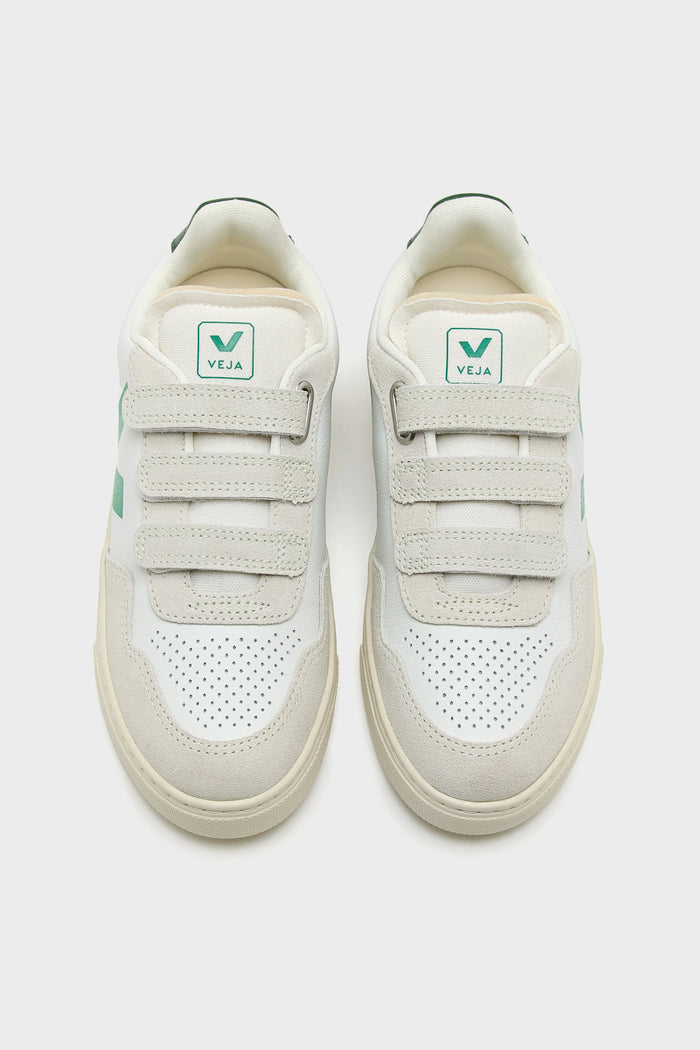 Veja Veja V-90 O.T. Leather Sneakers For Kids