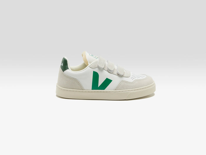 Veja Veja V-90 O.T. Leather Sneakers for Kids