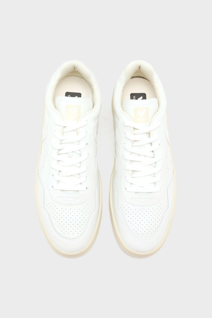 Veja Veja V-90 O.T. Leather Sneakers For Men