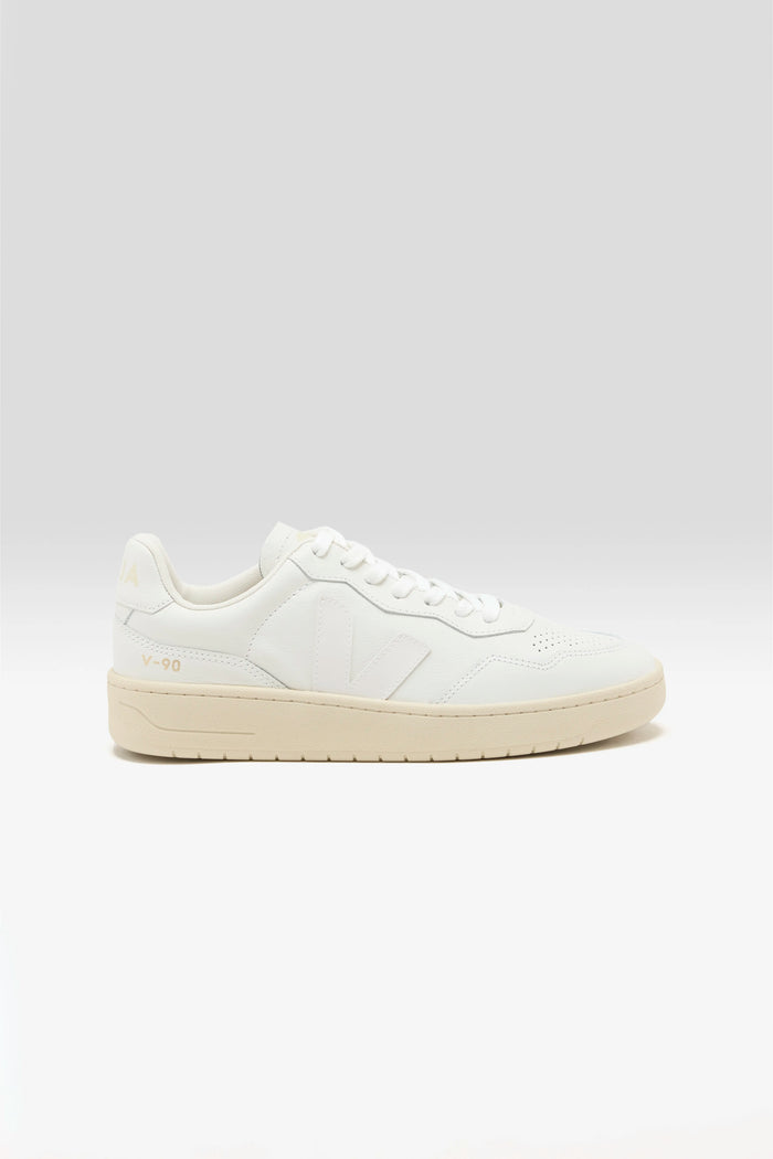 Veja Veja V-90 O.T. Leather Sneakers For Women