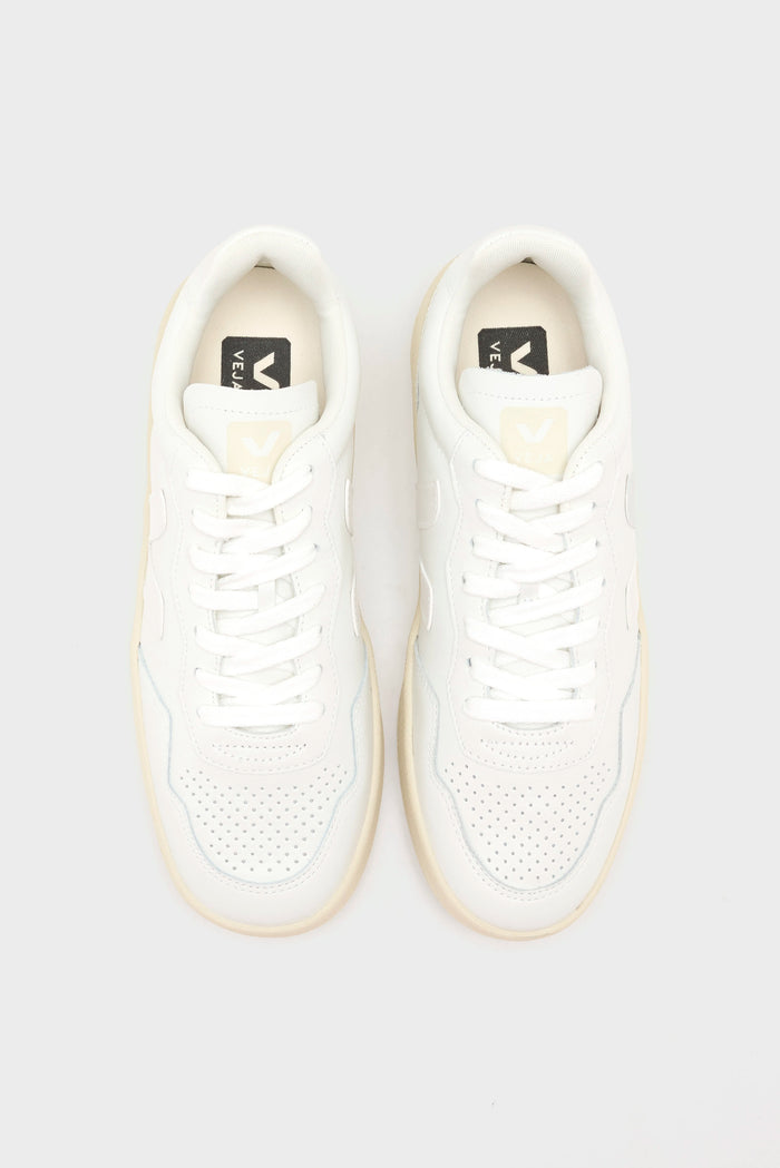 Veja Veja V-90 O.T. Leather Sneakers For Women