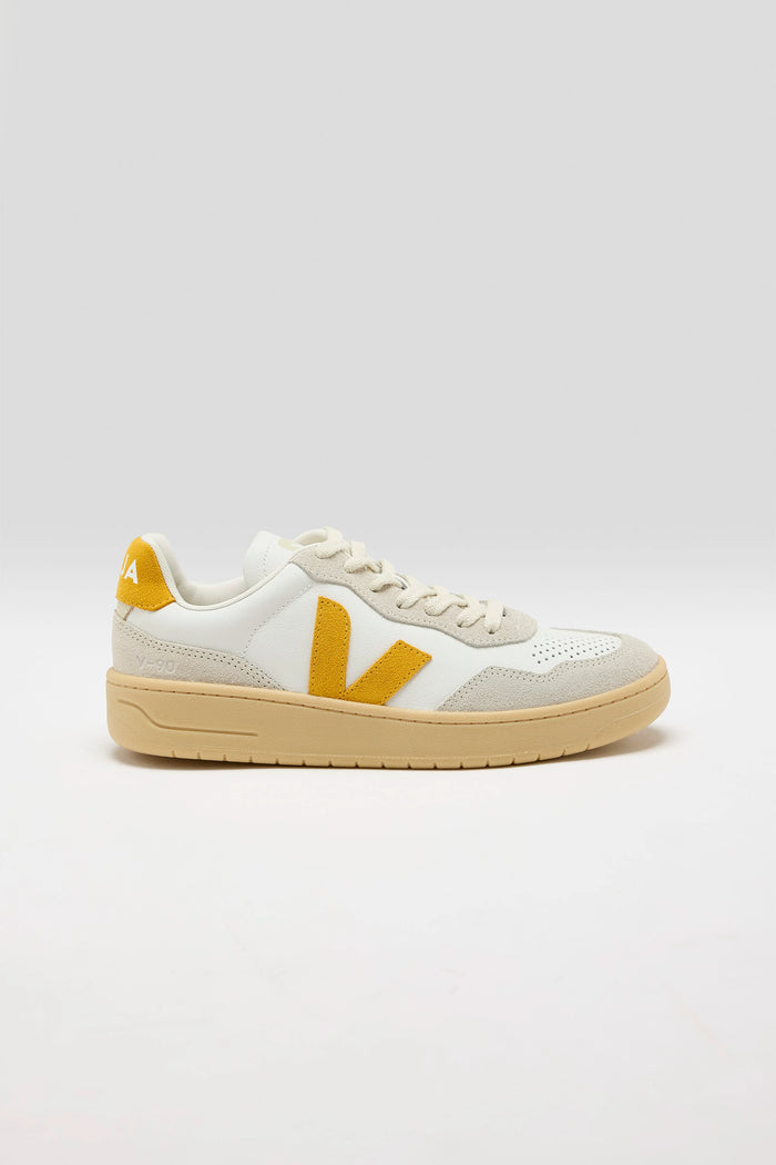 Veja Veja V-90 O.T. Leather Sneakers For Women