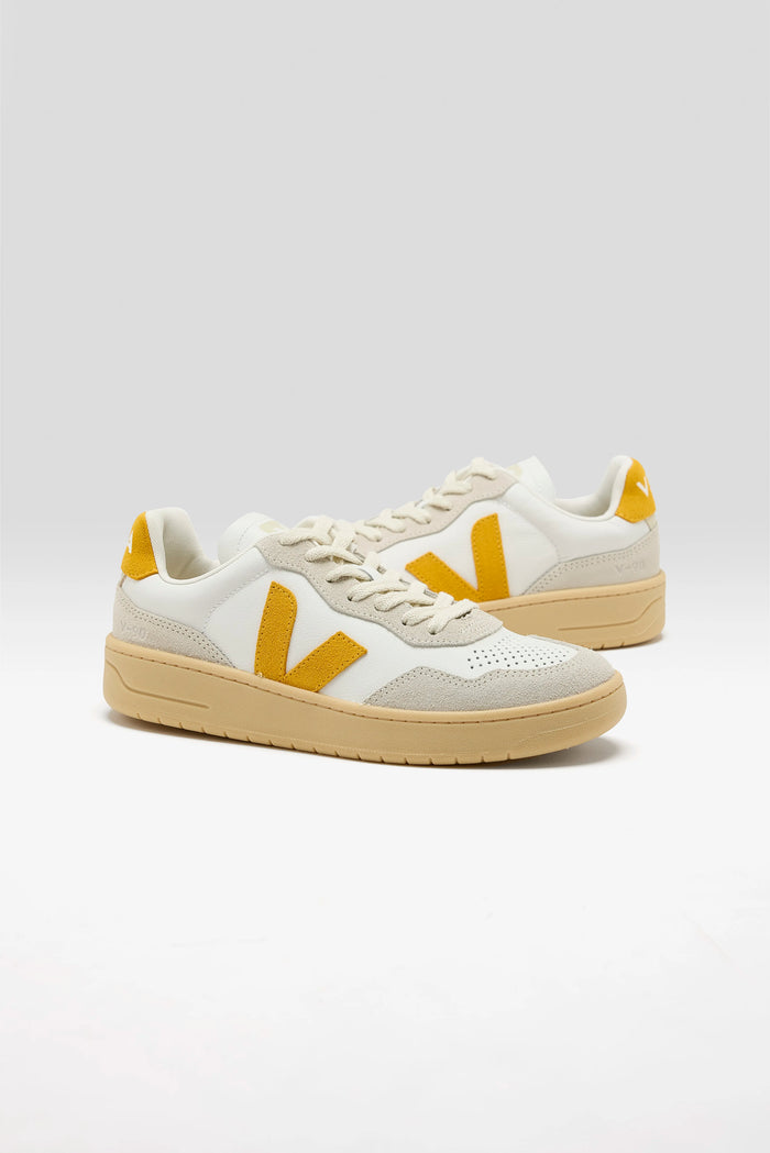 Veja Veja V-90 O.T. Leather Sneakers For Women