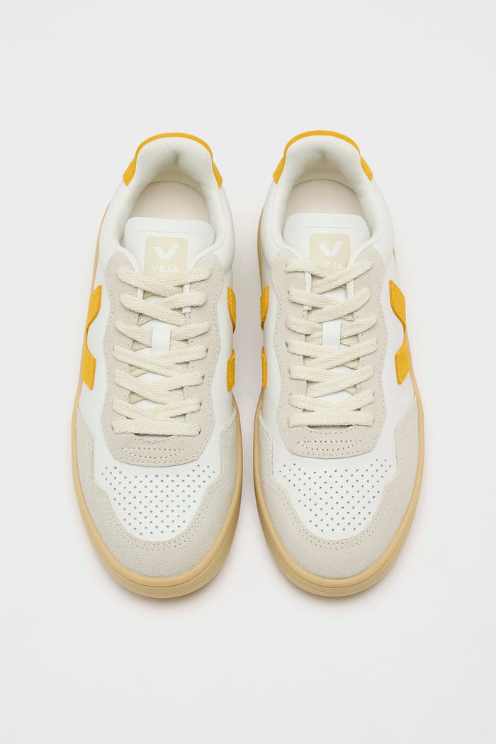 Veja Veja V-90 O.T. Leather Sneakers For Women