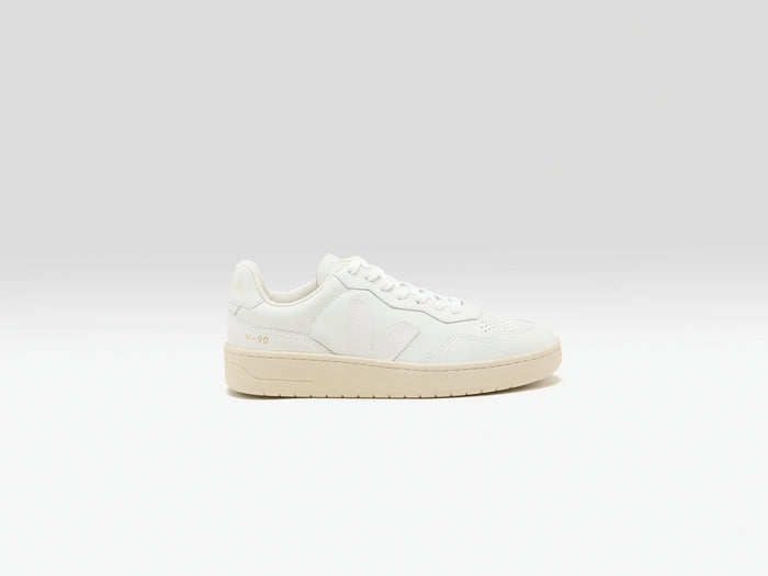 Veja Veja V-90 O.T. Leather Sneakers for Women