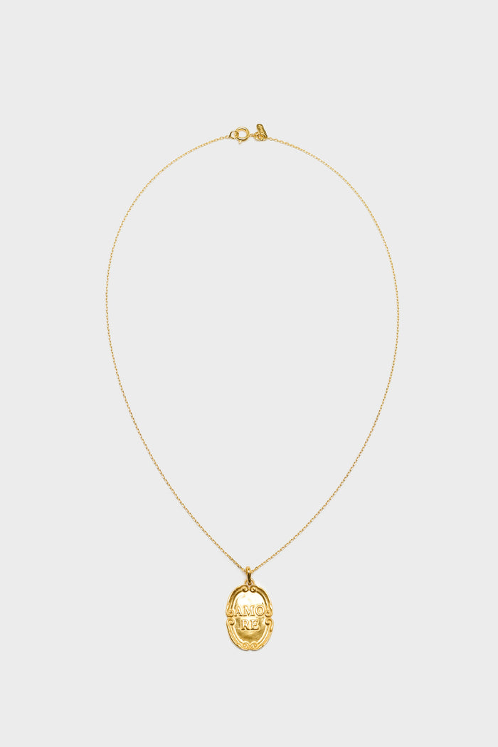 Alhaja Alhaja Amore Gold Necklace