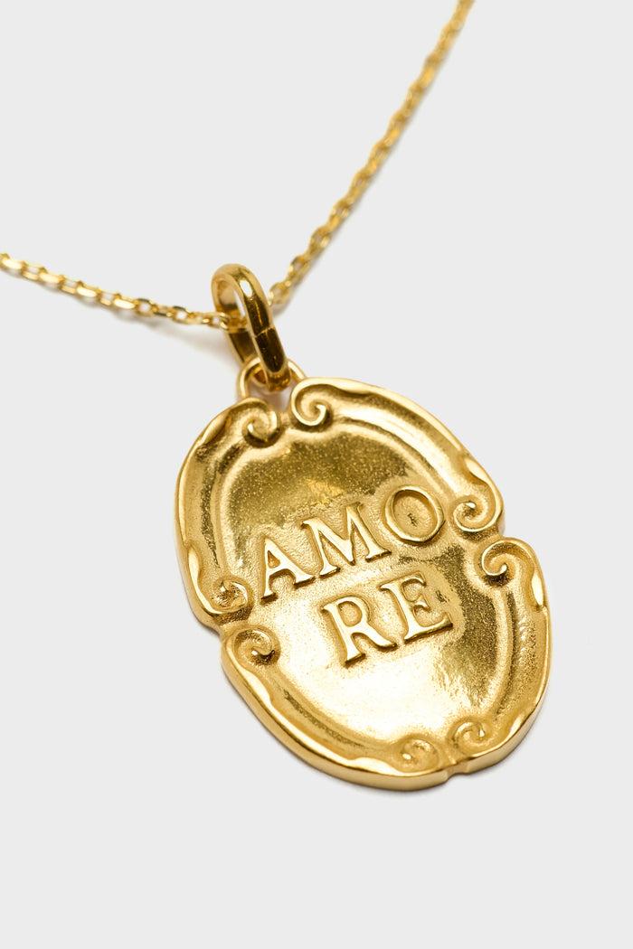 Alhaja Alhaja Amore Gold Necklace