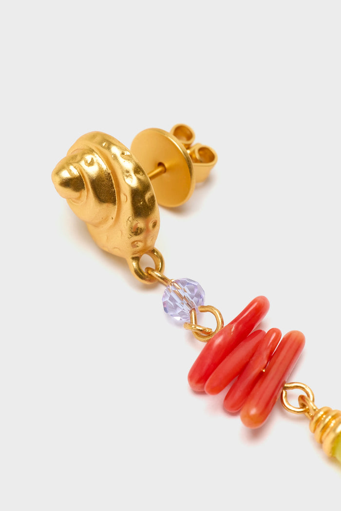 Alhaja Alhaja Caracola Earrings