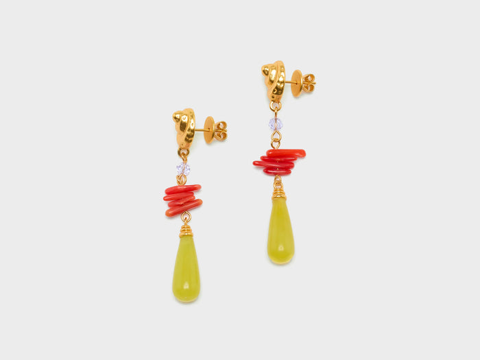 Alhaja Alhaja Caracola Earrings