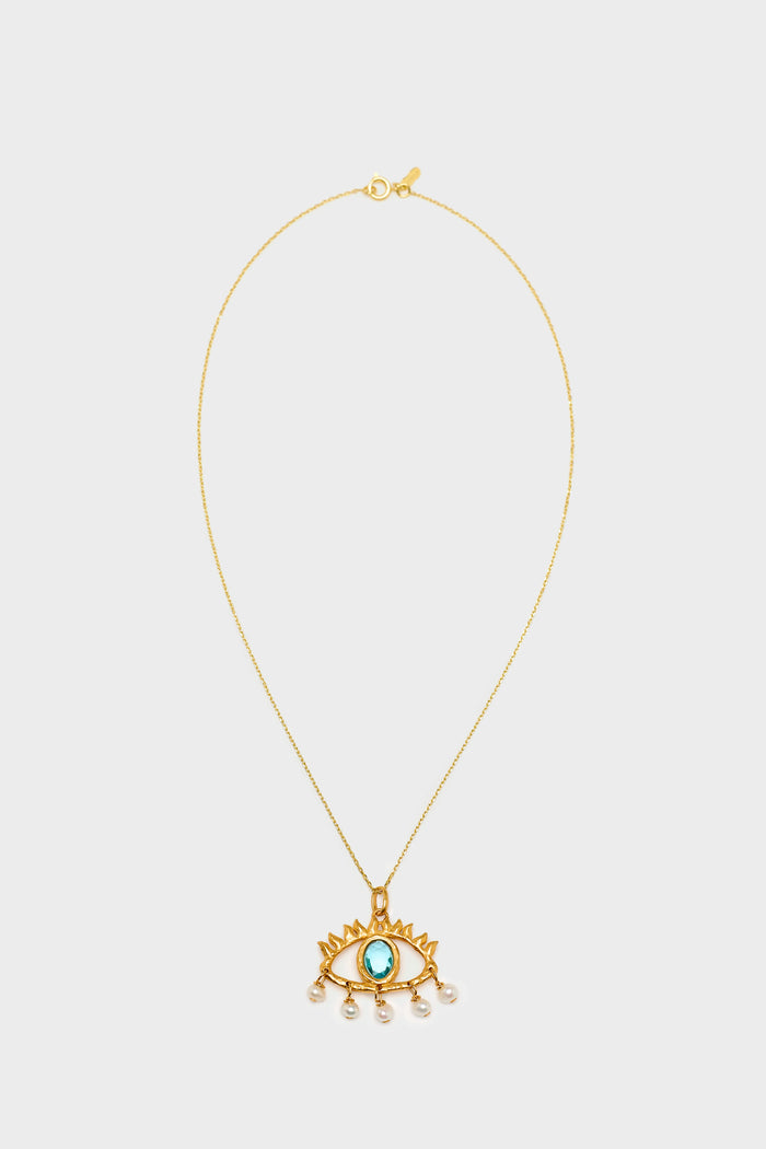 Alhaja Alhaja Horus Necklace