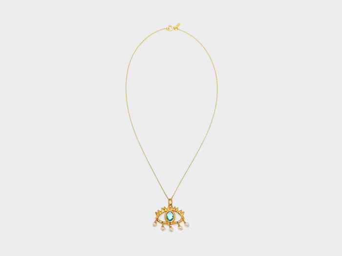 Alhaja Alhaja Horus Necklace