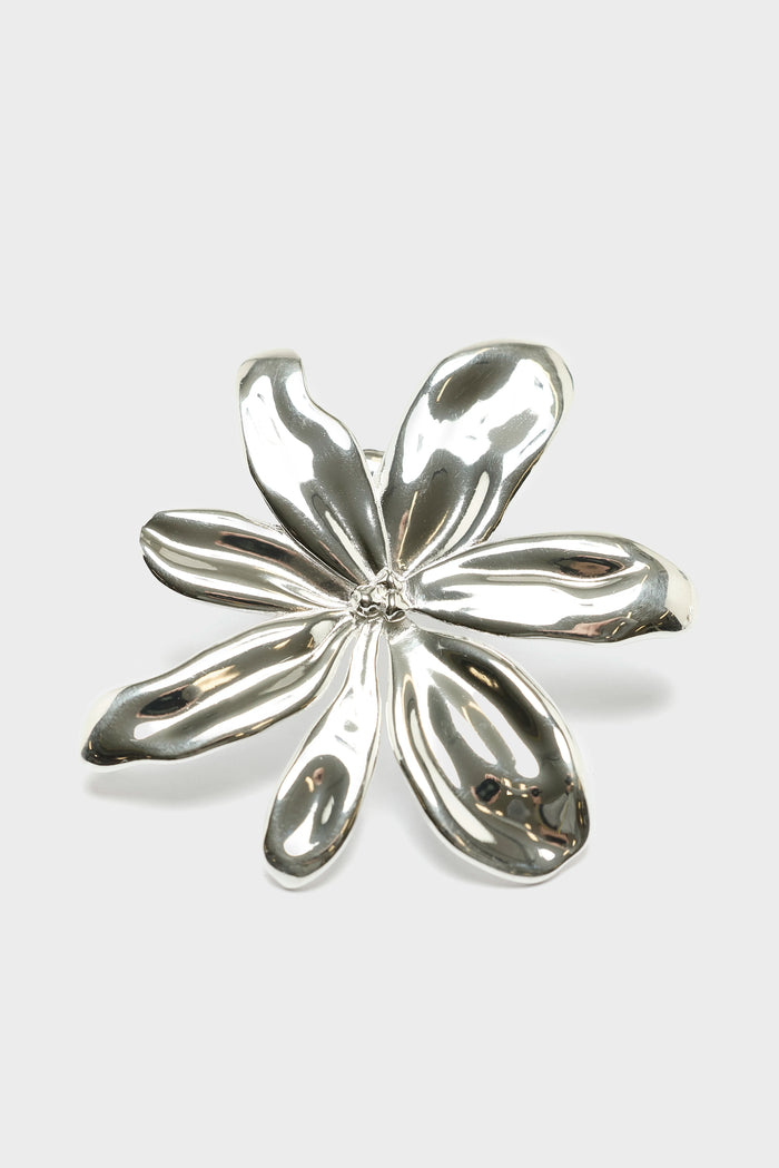 Alhaja Alhaja Jasmine Silver Earrings