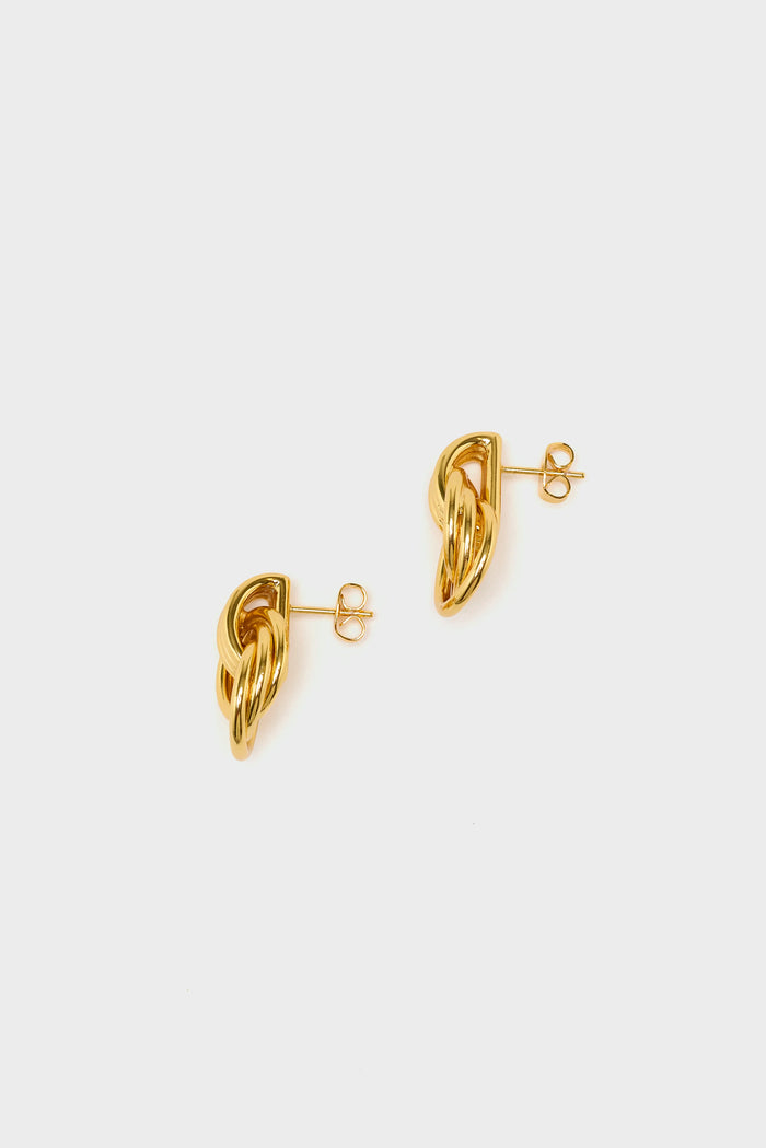 Anni Lu Anni Lu Boucles D'oreilles Doré Triplet