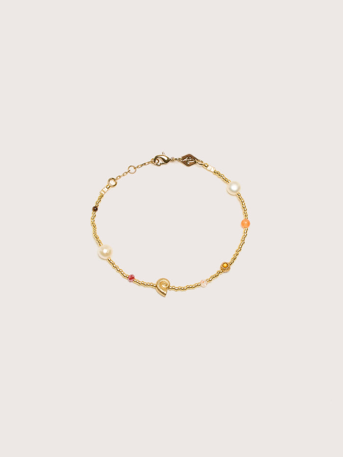 Anni Lu Anni Lu Bracelet Spirale D'Or