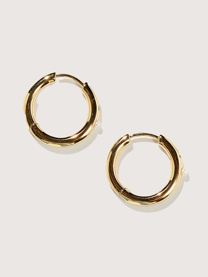 Anni Lu Anni Lu Boucles D'oreilles Créoles Brigitte |Bellerose