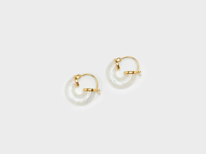 Anni Lu Anni Lu Boucles d'oreilles Petit White Swell