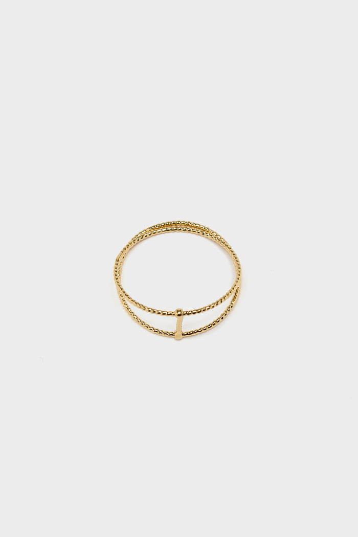 Bdm Studio BDM Studio Bague Double En Or Ode