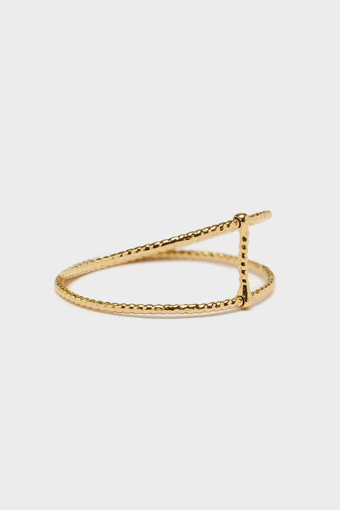 Bdm Studio BDM Studio Bague Double En Or Ode