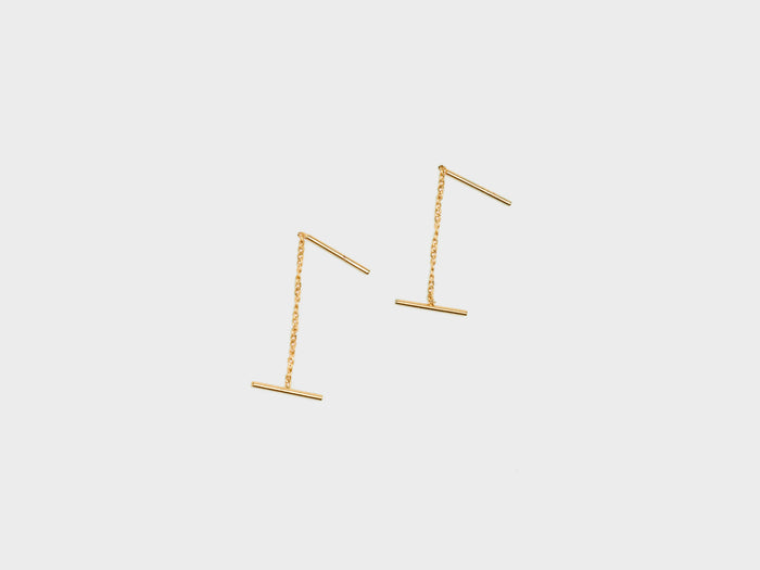 Bdm studio BDM Studio Boucles d'oreilles Adèle Or